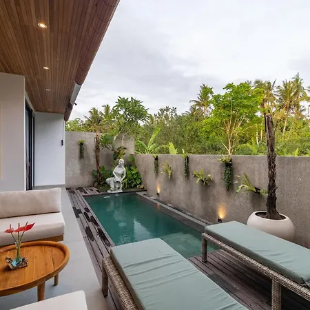 D'Macho Villas Ubud Buitenkant foto