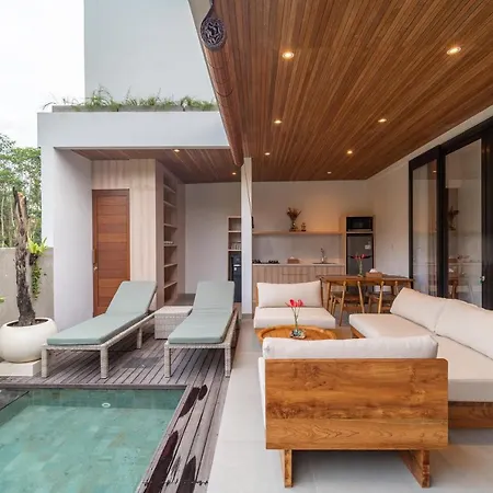 D'Macho Villas Ubud Buitenkant foto