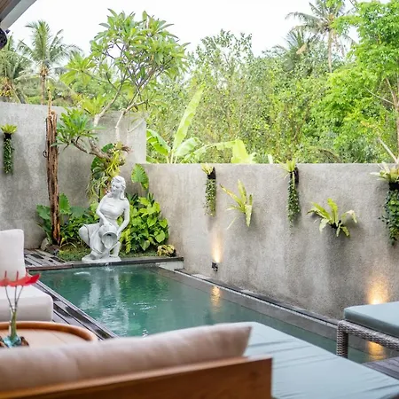 D'Macho Villas Ubud Buitenkant foto