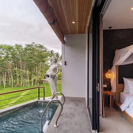 D'Macho Villas Ubud Buitenkant foto