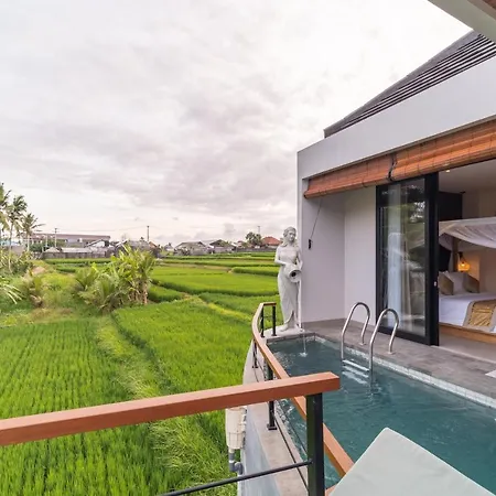 D'Macho Villas Ubud Buitenkant foto