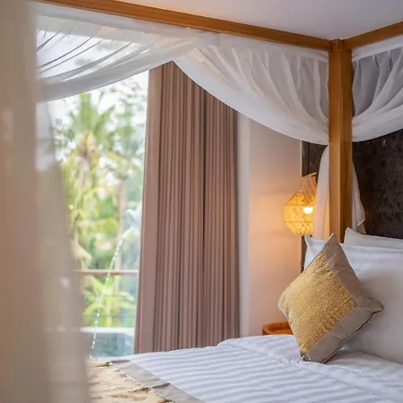 D'Macho Villas Ubud Buitenkant foto