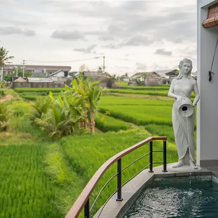 D'Macho Villas Ubud Buitenkant foto