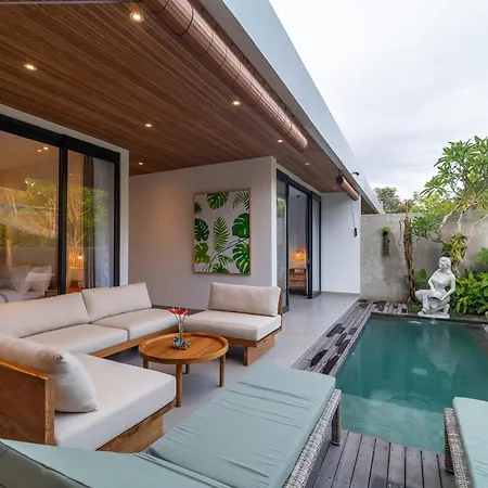 D'Macho Villas Ubud Buitenkant foto